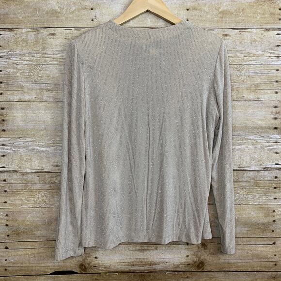 Vintage Ronni Nicole Dressy Open Front Cardigan - Picture 2 of 4